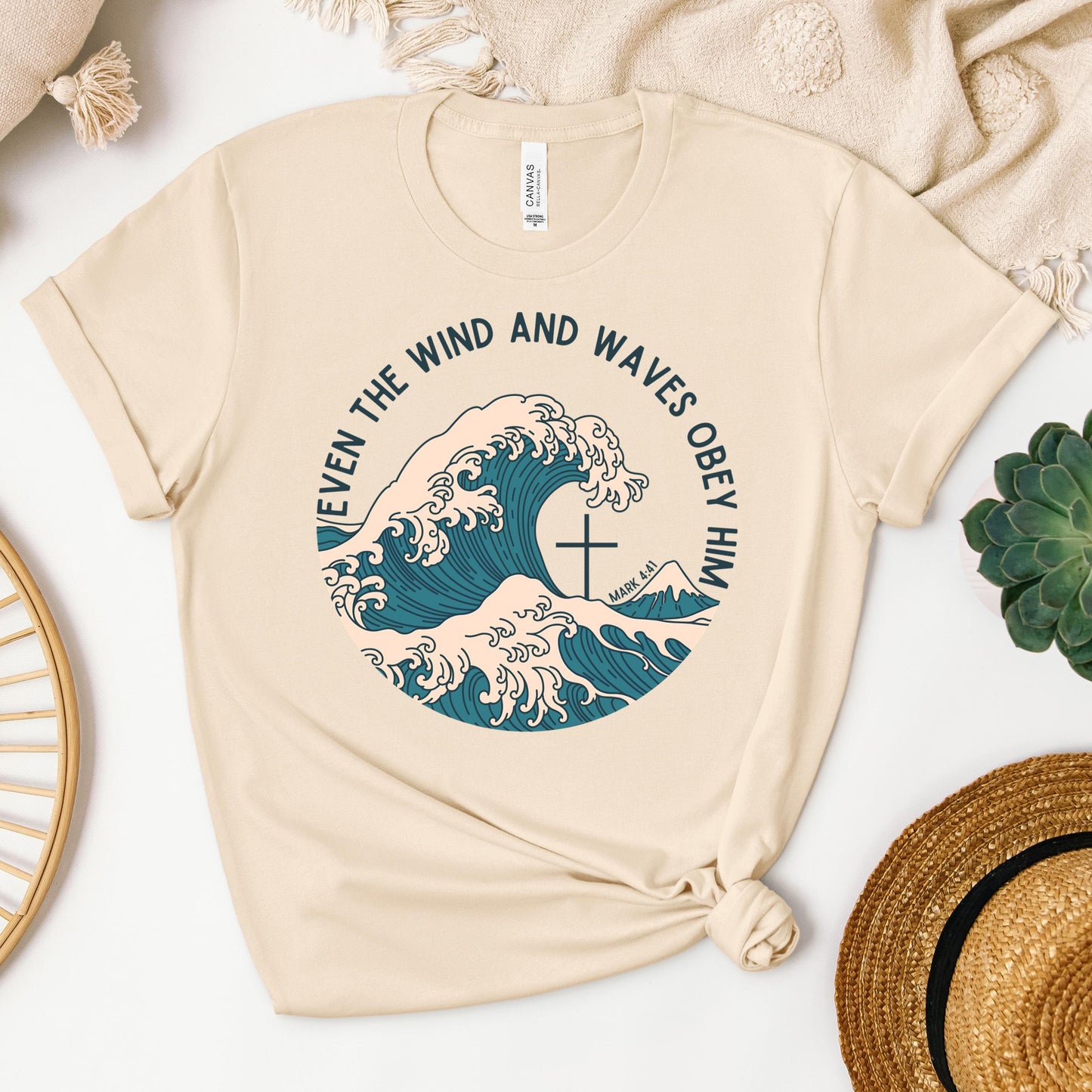 Even The Wind & Waves Obey Him Mark 4.41 03