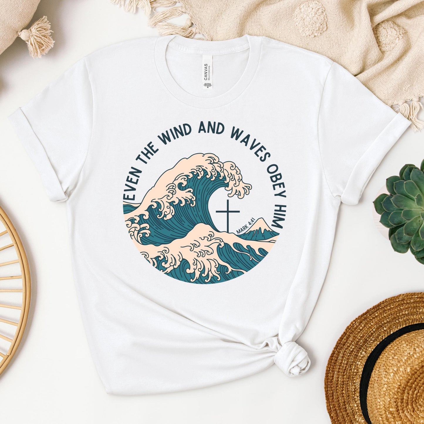 Even The Wind & Waves Obey Him Mark 4.41 03
