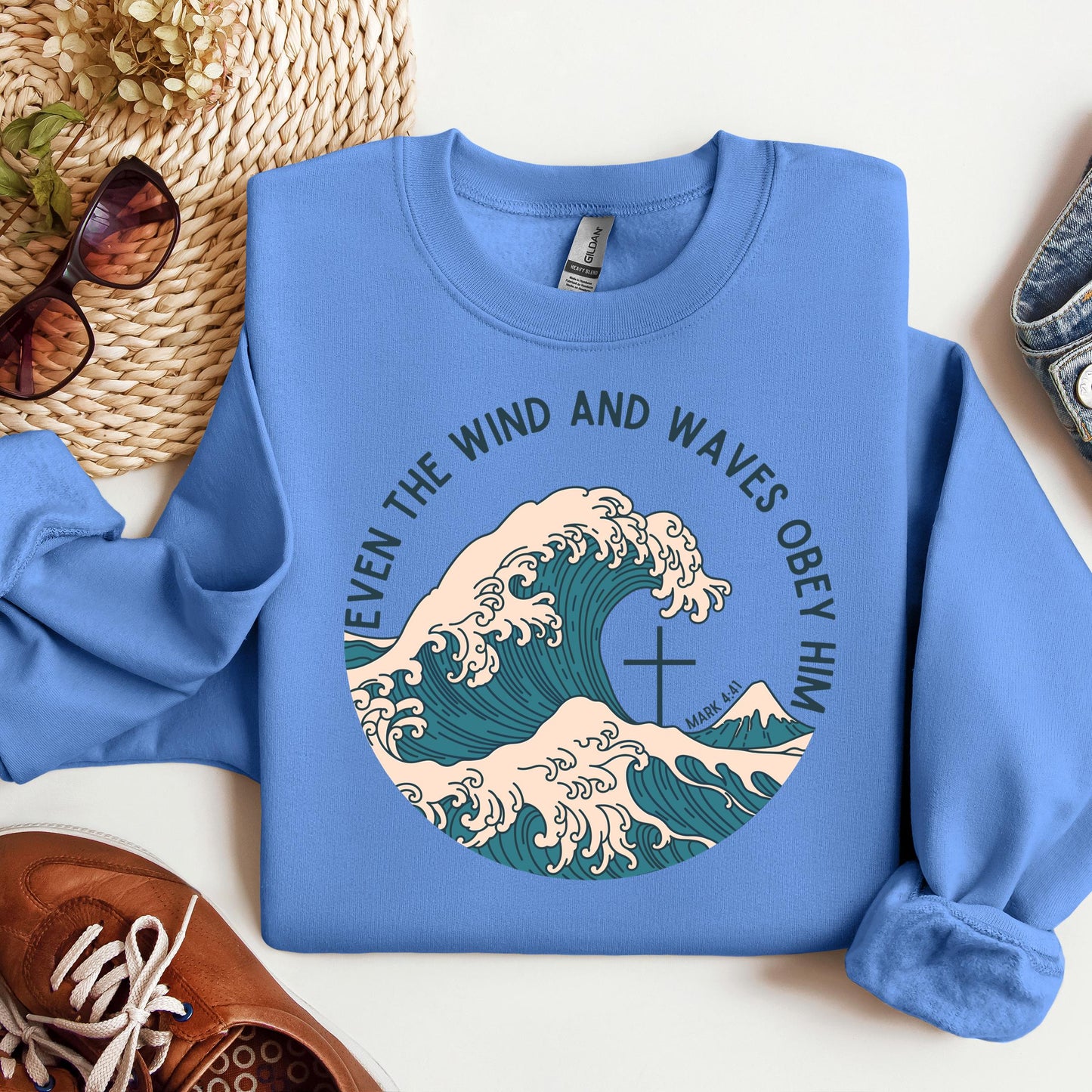 Even The Wind & Waves Obey Him Mark 4.41 03