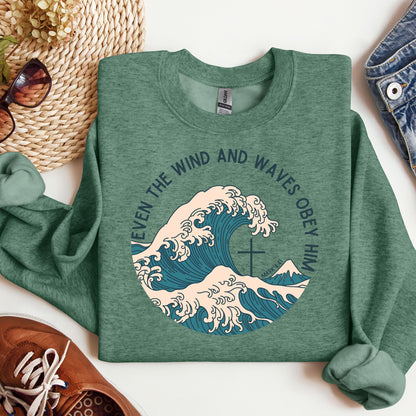 Even The Wind & Waves Obey Him Mark 4.41 03