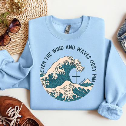 Even The Wind & Waves Obey Him Mark 4.41 03