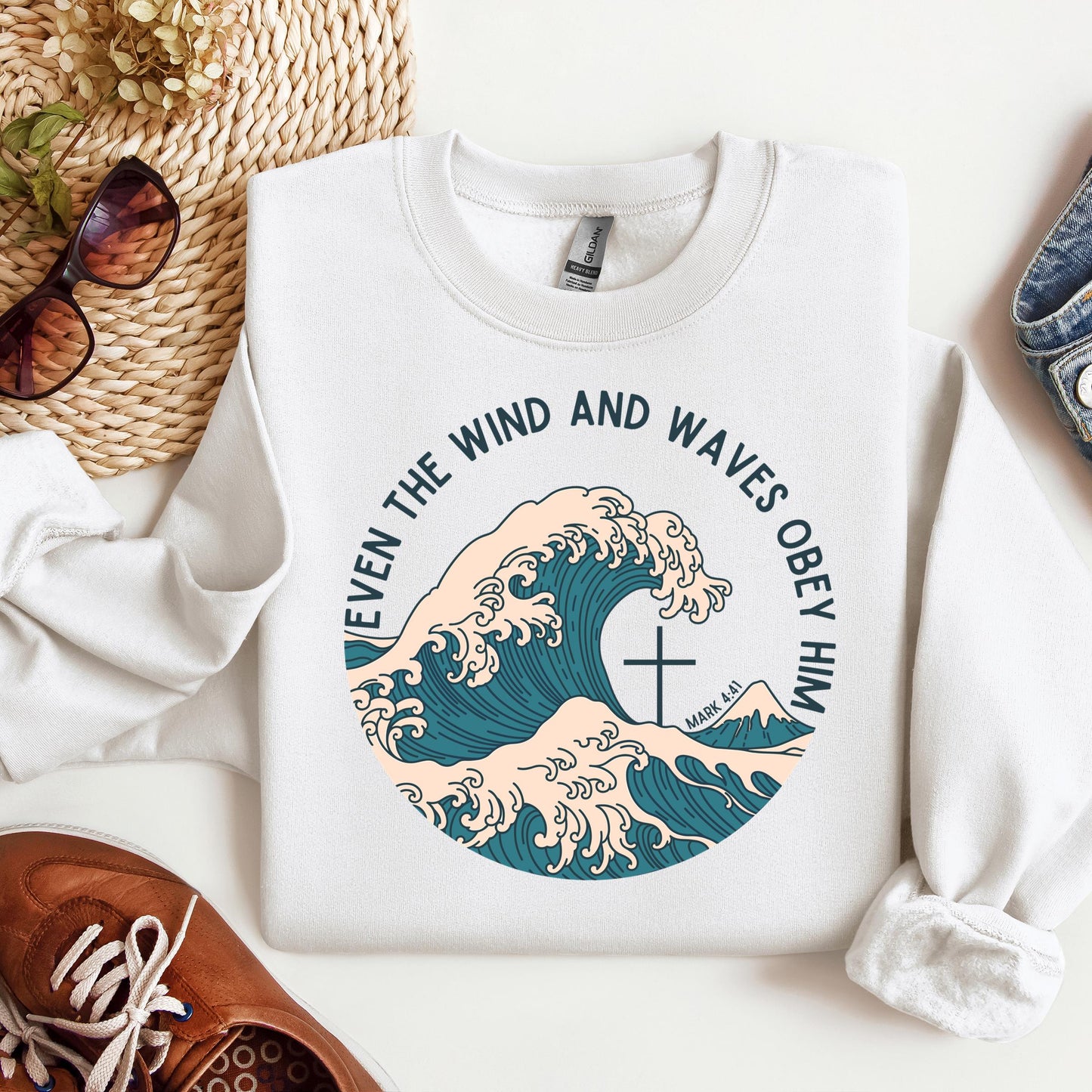 Even The Wind & Waves Obey Him Mark 4.41 03