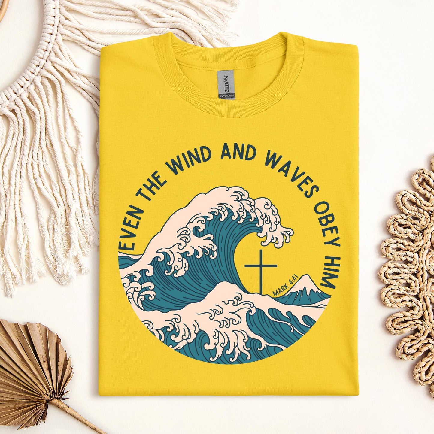Even The Wind & Waves Obey Him Mark 4.41 03