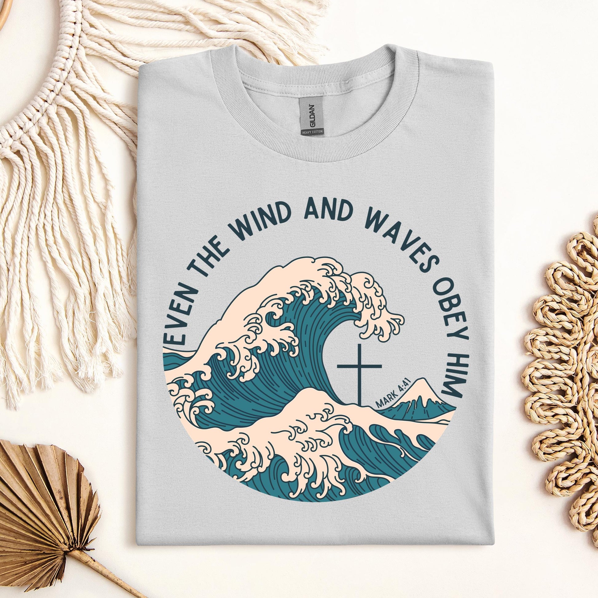 Even The Wind & Waves Obey Him Mark 4.41 03