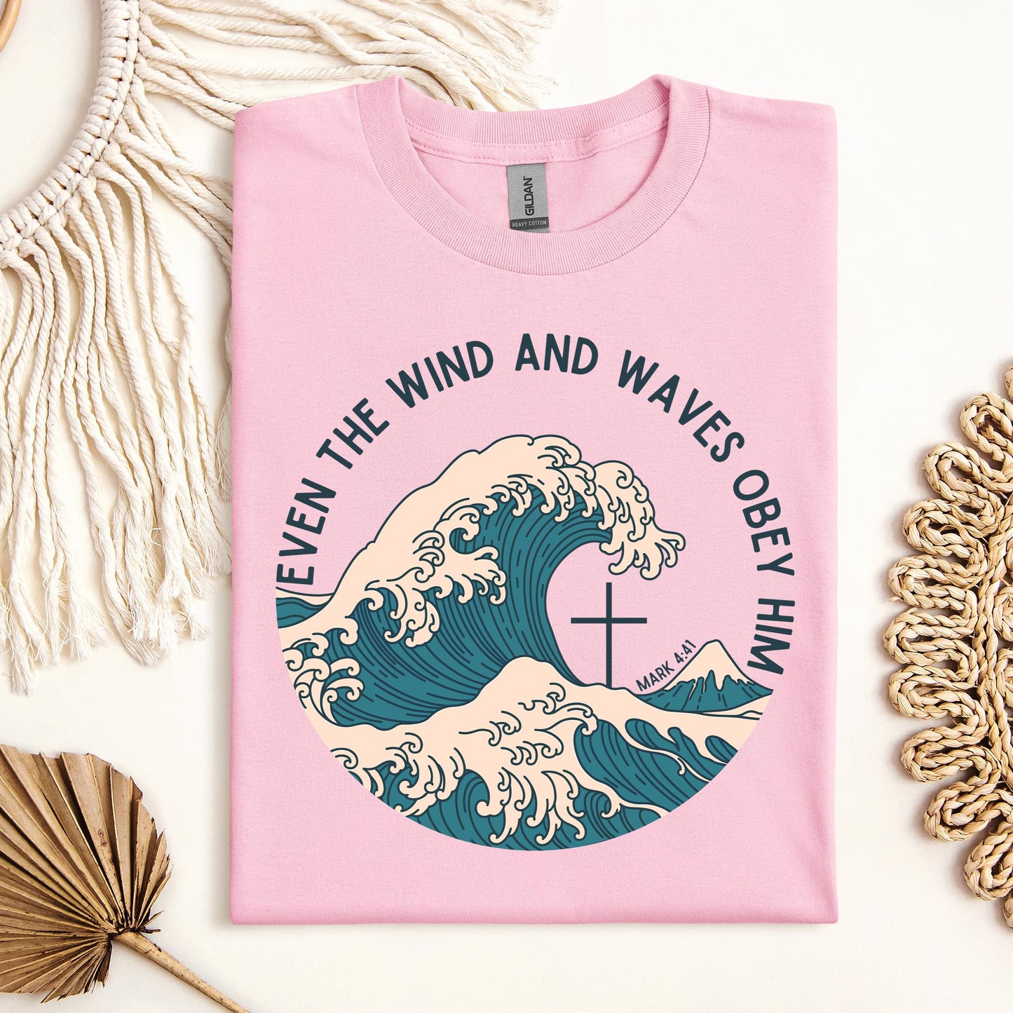 Even The Wind & Waves Obey Him Mark 4.41 03