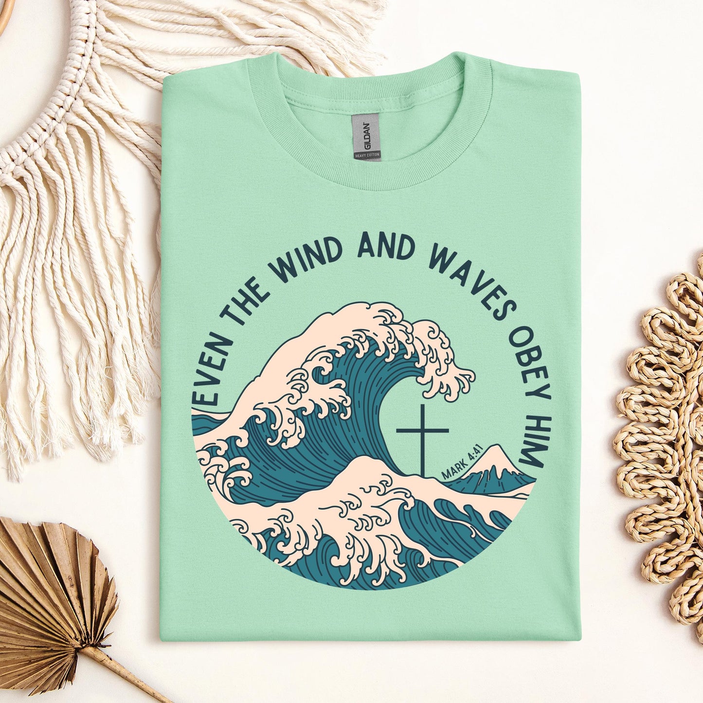 Even The Wind & Waves Obey Him Mark 4.41 03