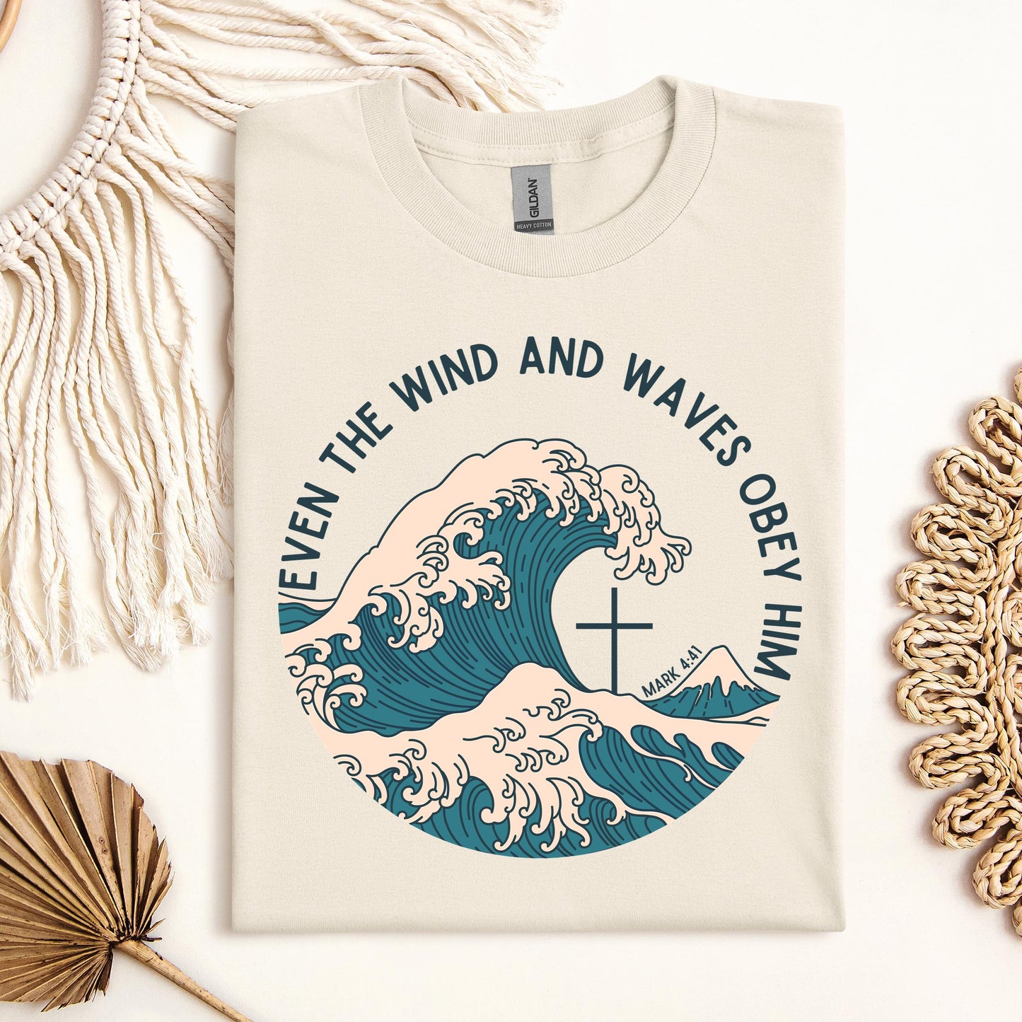 Even The Wind & Waves Obey Him Mark 4.41 03