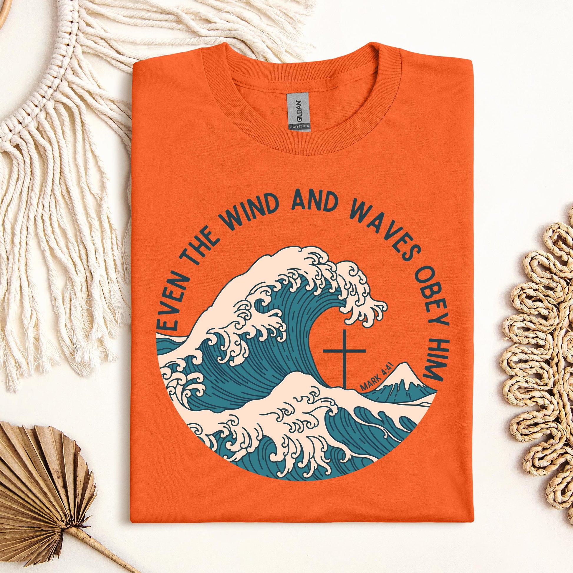 Even The Wind & Waves Obey Him Mark 4.41 03