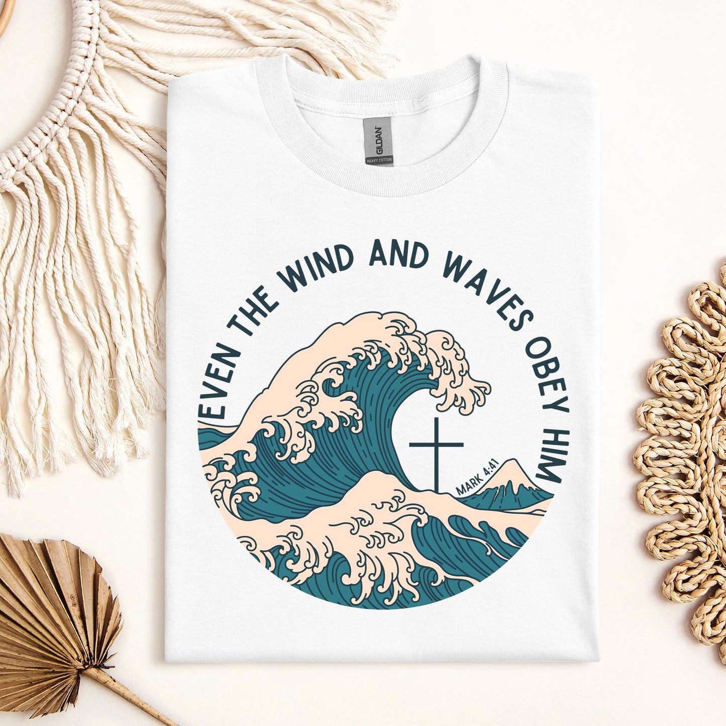 Even The Wind & Waves Obey Him Mark 4.41 03