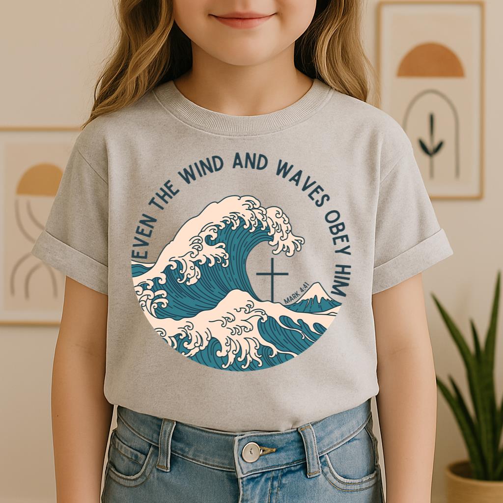 Even The Wind & Waves Obey Him Mark 4.41 03