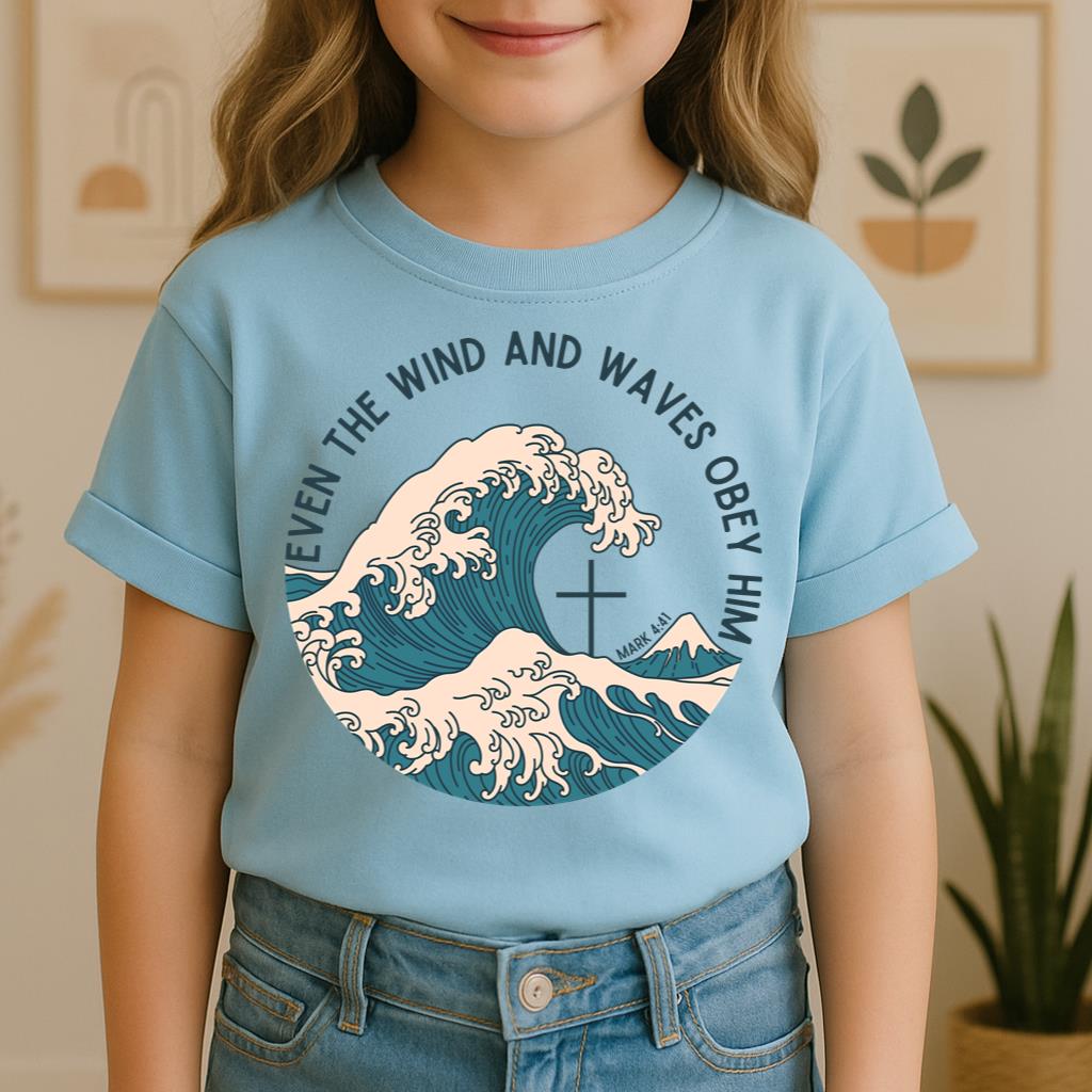 Even The Wind & Waves Obey Him Mark 4.41 03