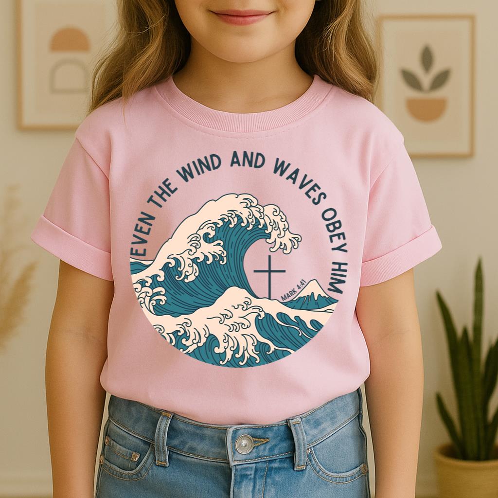 Even The Wind & Waves Obey Him Mark 4.41 03