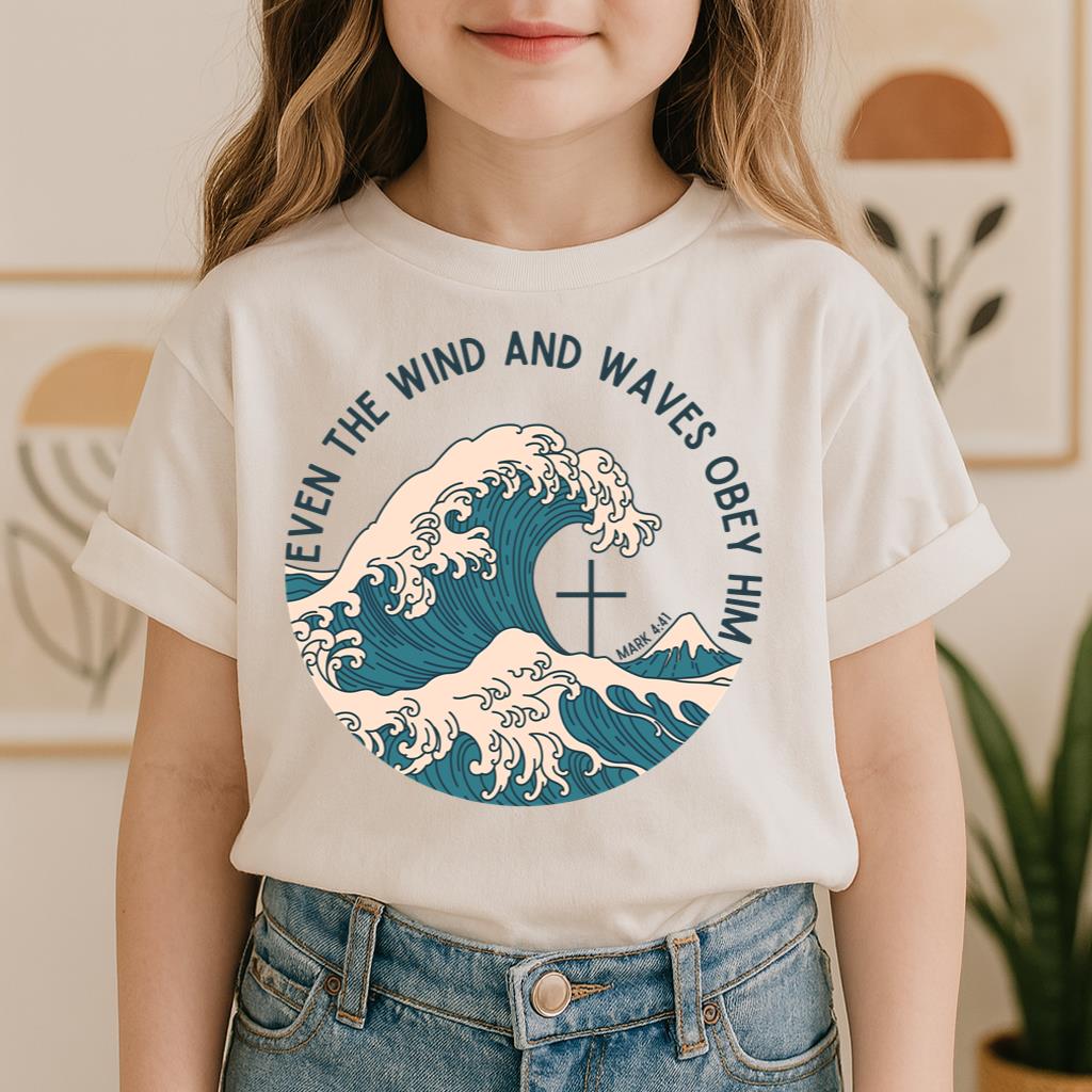 Even The Wind & Waves Obey Him Mark 4.41 03