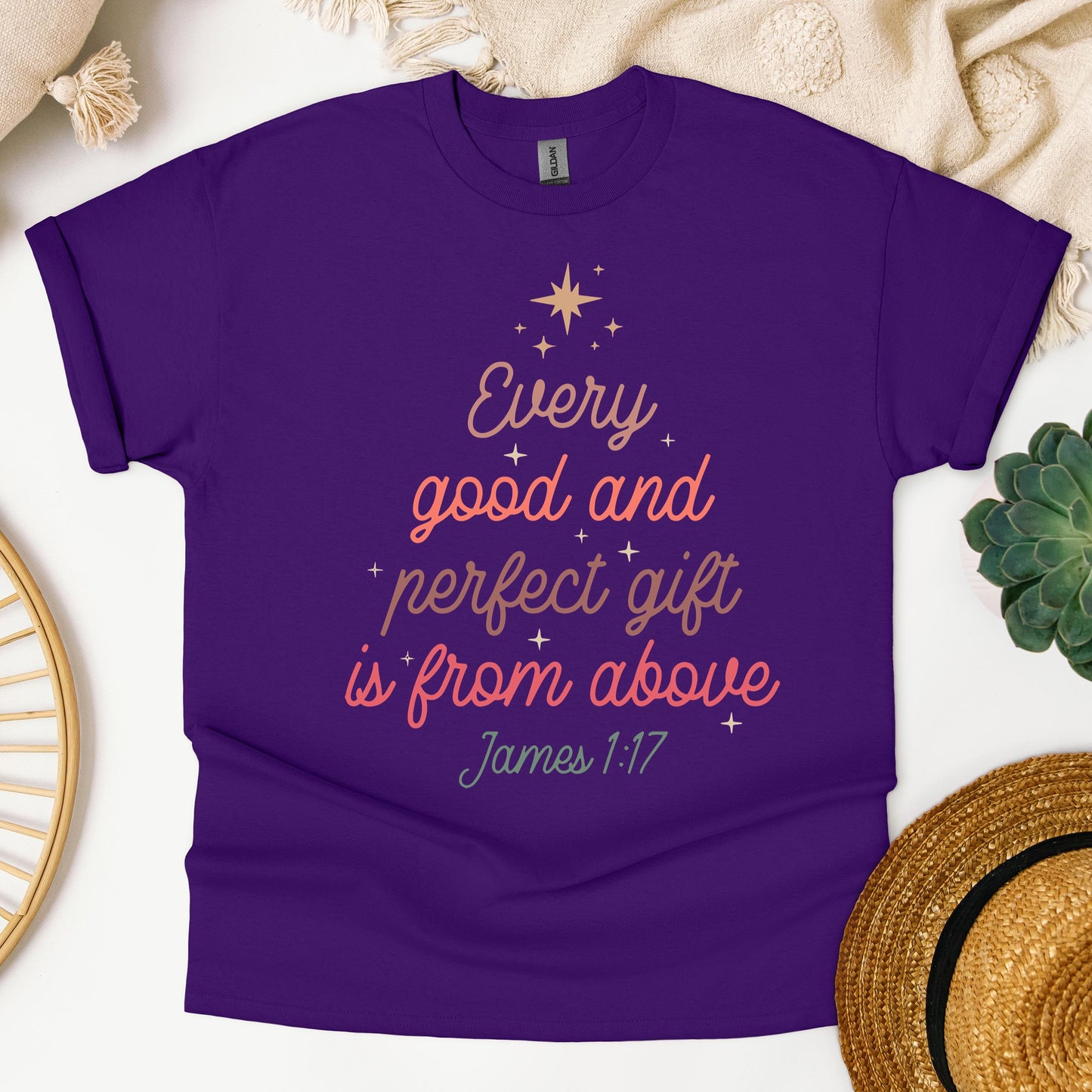 Every Good And Perfect Gift Is From Above James 1.17