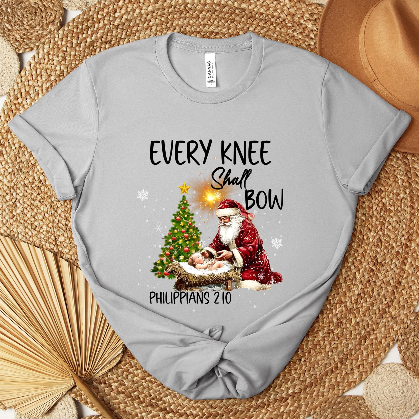 Every Knee Shall Bow Phillippians 2.10 Premium T-shirt