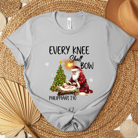 Every Knee Shall Bow Phillippians 2.10 Premium T-shirt