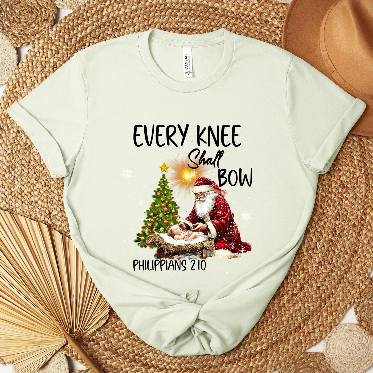Every Knee Shall Bow Phillippians 2.10 Premium T-shirt
