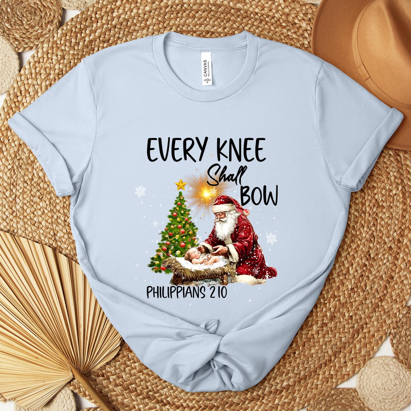 Every Knee Shall Bow Phillippians 2.10 Premium T-shirt