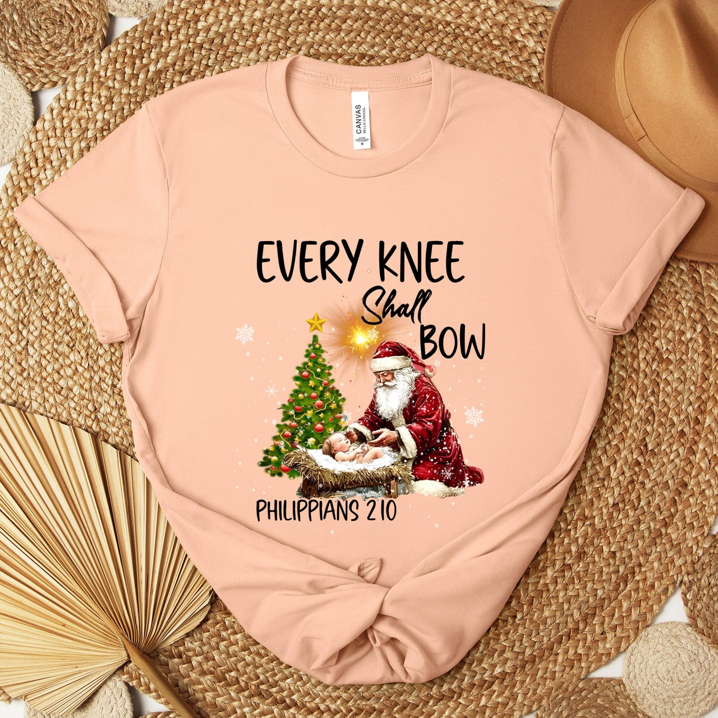 Every Knee Shall Bow Phillippians 2.10 Premium T-shirt