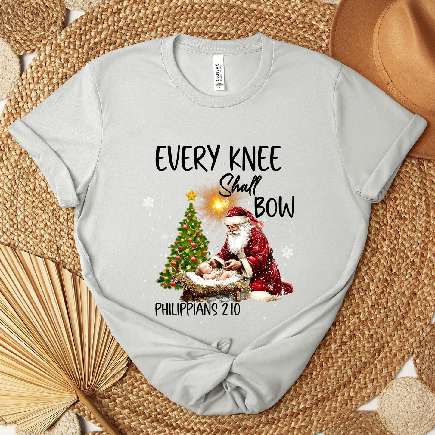 Every Knee Shall Bow Phillippians 2.10 Premium T-shirt