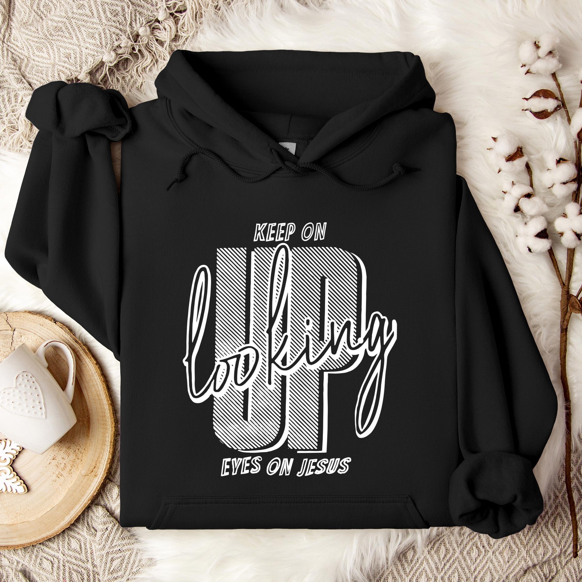 Eyes On Jesus Hoodie