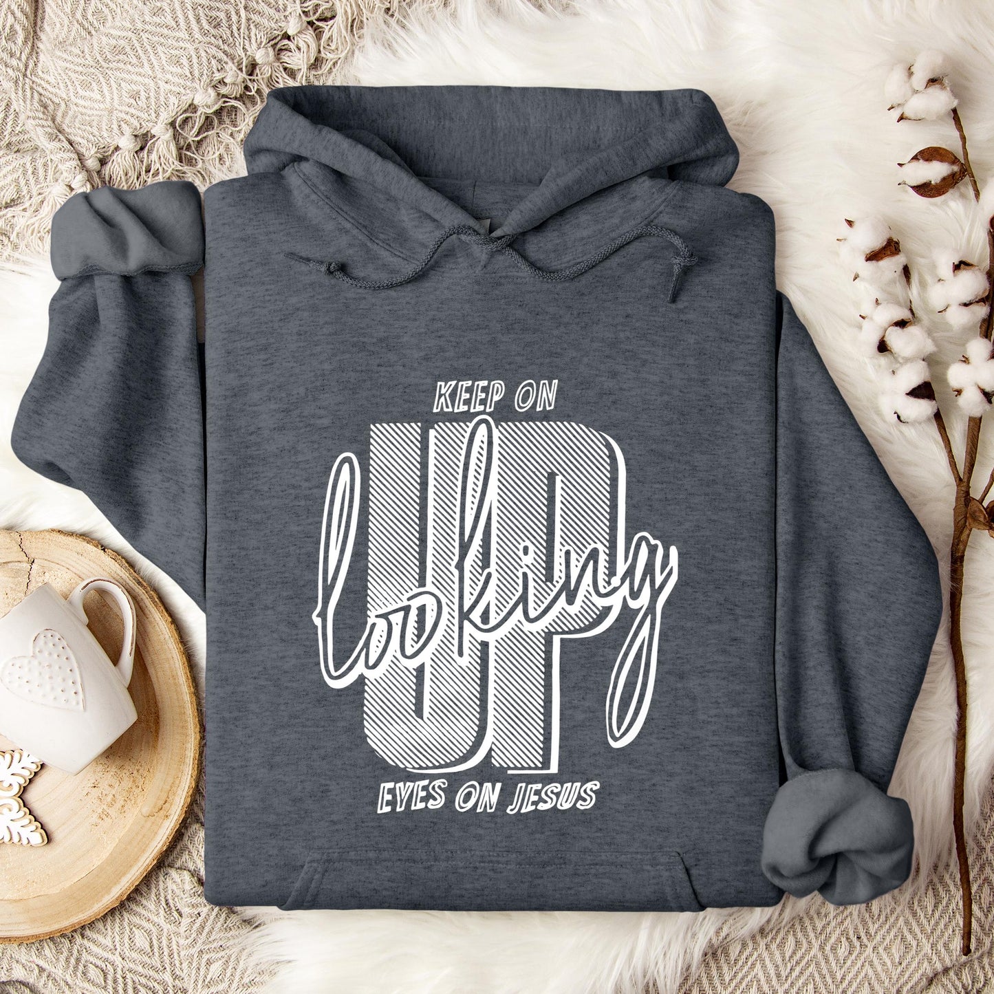 Eyes On Jesus Hoodie