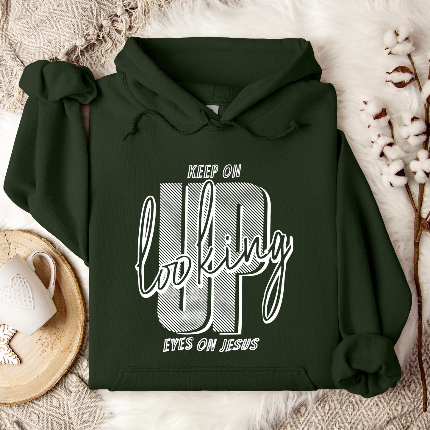 Eyes On Jesus Hoodie