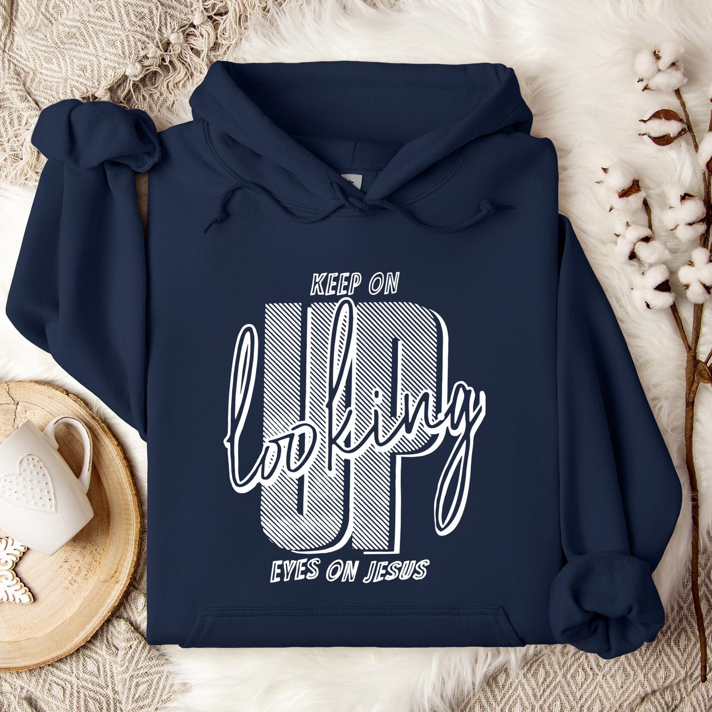 Eyes On Jesus Hoodie