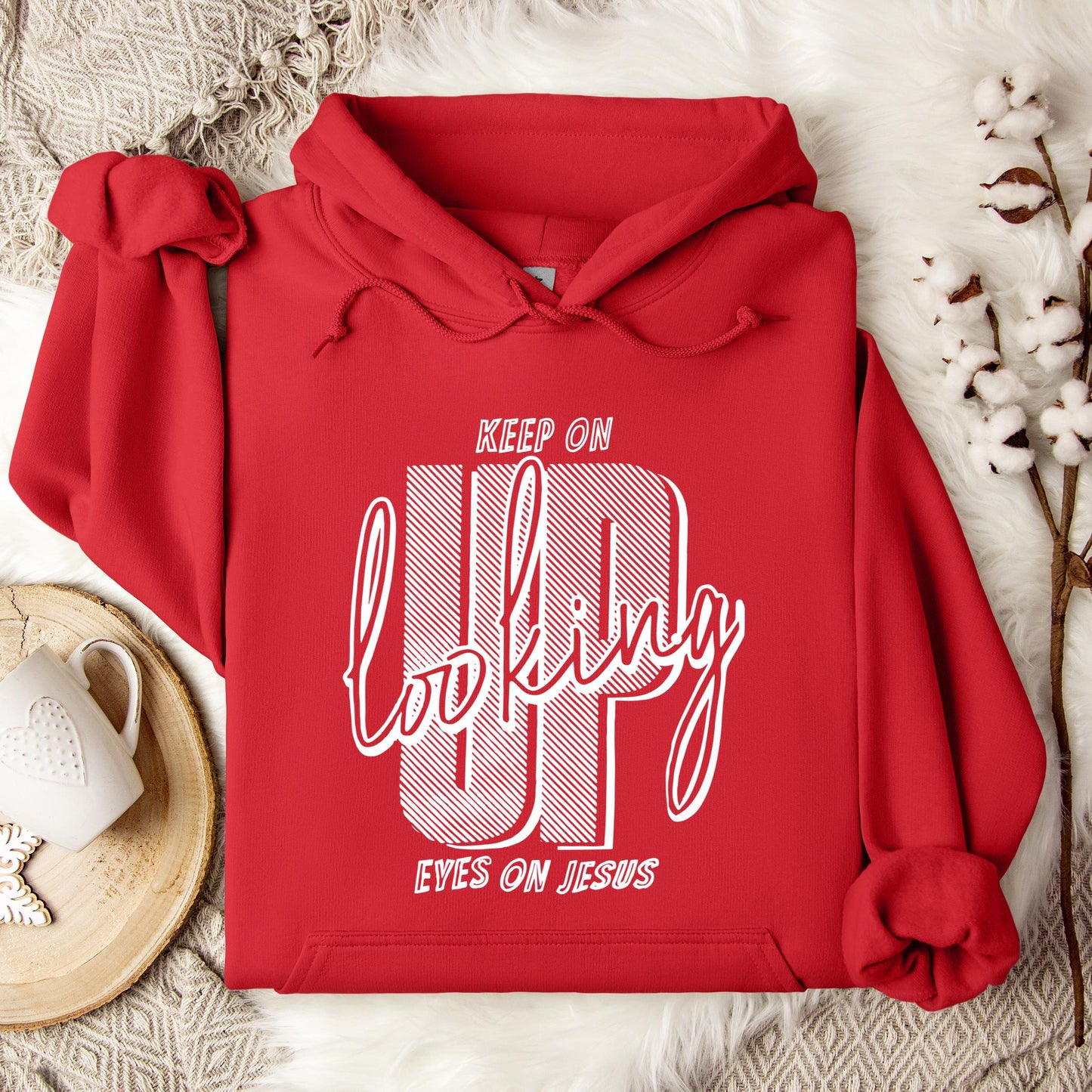 Eyes On Jesus Hoodie