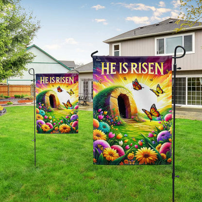 FLAGWIX  Easter Day Resurrection of Jesus He Is Risen Flag