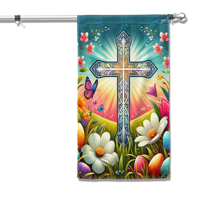 FLAGWIX  Easter Christian Cross Resurrection of Jesus Flag