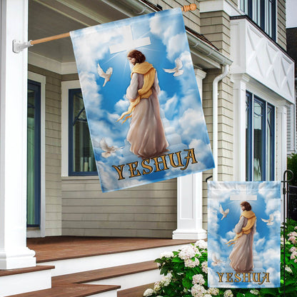 Yeshua Jesus Christ Flag TPT661Fh