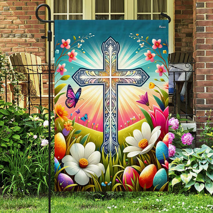 FLAGWIX  Easter Christian Cross Resurrection of Jesus Flag