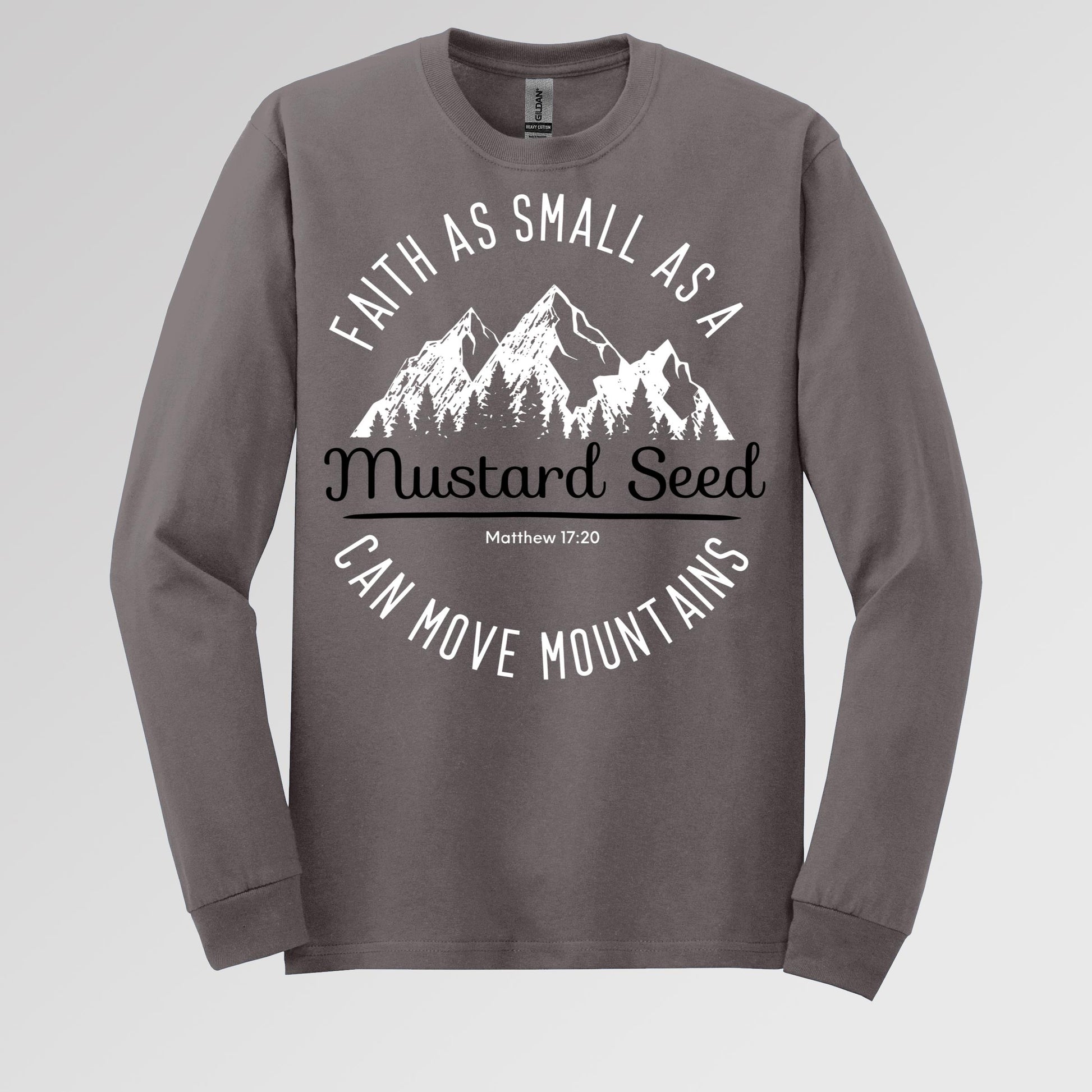 Faith As Small As A Mustard Seed Can Move Mountains Matthew 17.20 01