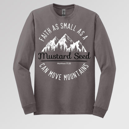 Faith As Small As A Mustard Seed Can Move Mountains Matthew 17.20 01