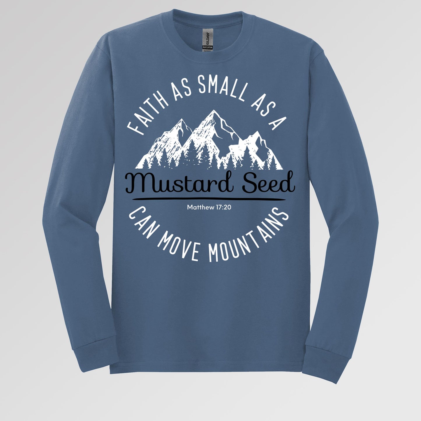Faith As Small As A Mustard Seed Can Move Mountains Matthew 17.20 01