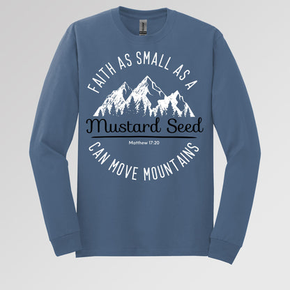 Faith As Small As A Mustard Seed Can Move Mountains Matthew 17.20 01