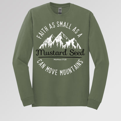 Faith As Small As A Mustard Seed Can Move Mountains Matthew 17.20 01