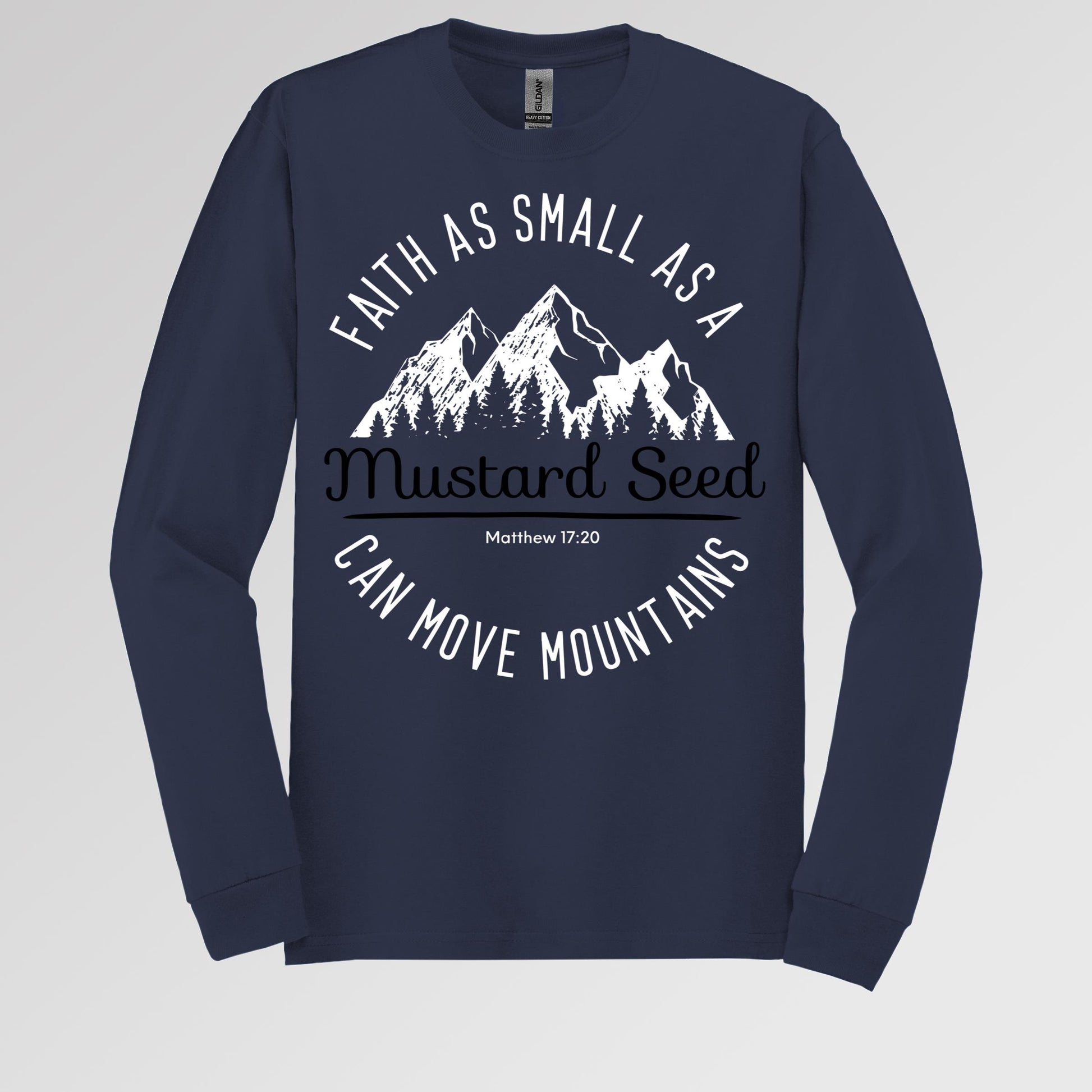 Faith As Small As A Mustard Seed Can Move Mountains Matthew 17.20 01