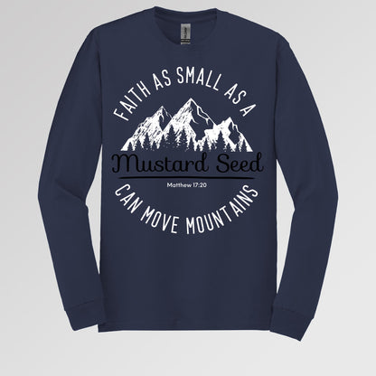 Faith As Small As A Mustard Seed Can Move Mountains Matthew 17.20 01
