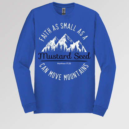 Faith As Small As A Mustard Seed Can Move Mountains Matthew 17.20 01
