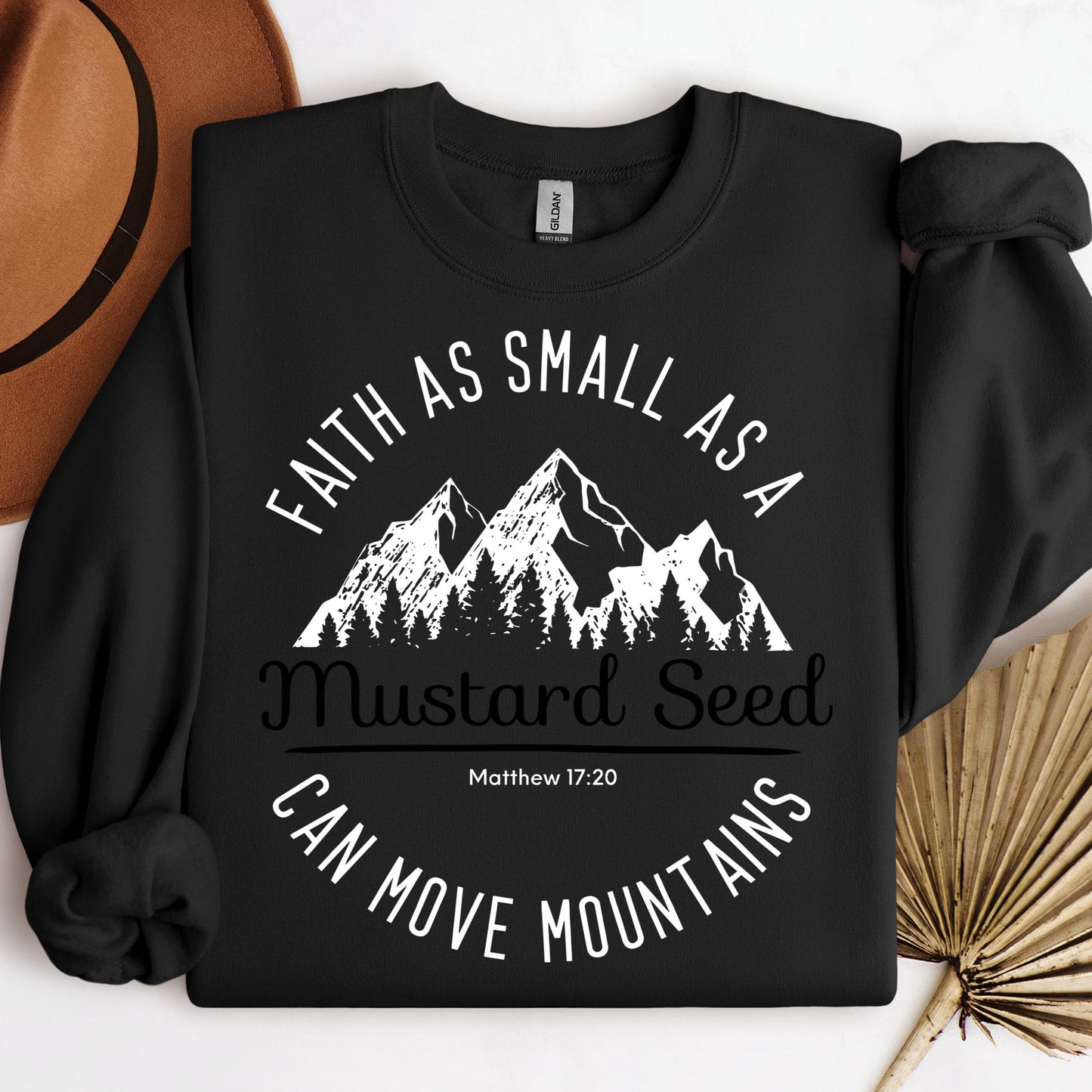 Faith As Small As A Mustard Seed Can Move Mountains Matthew 17.20 01