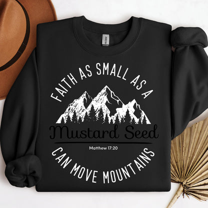 Faith As Small As A Mustard Seed Can Move Mountains Matthew 17.20 01