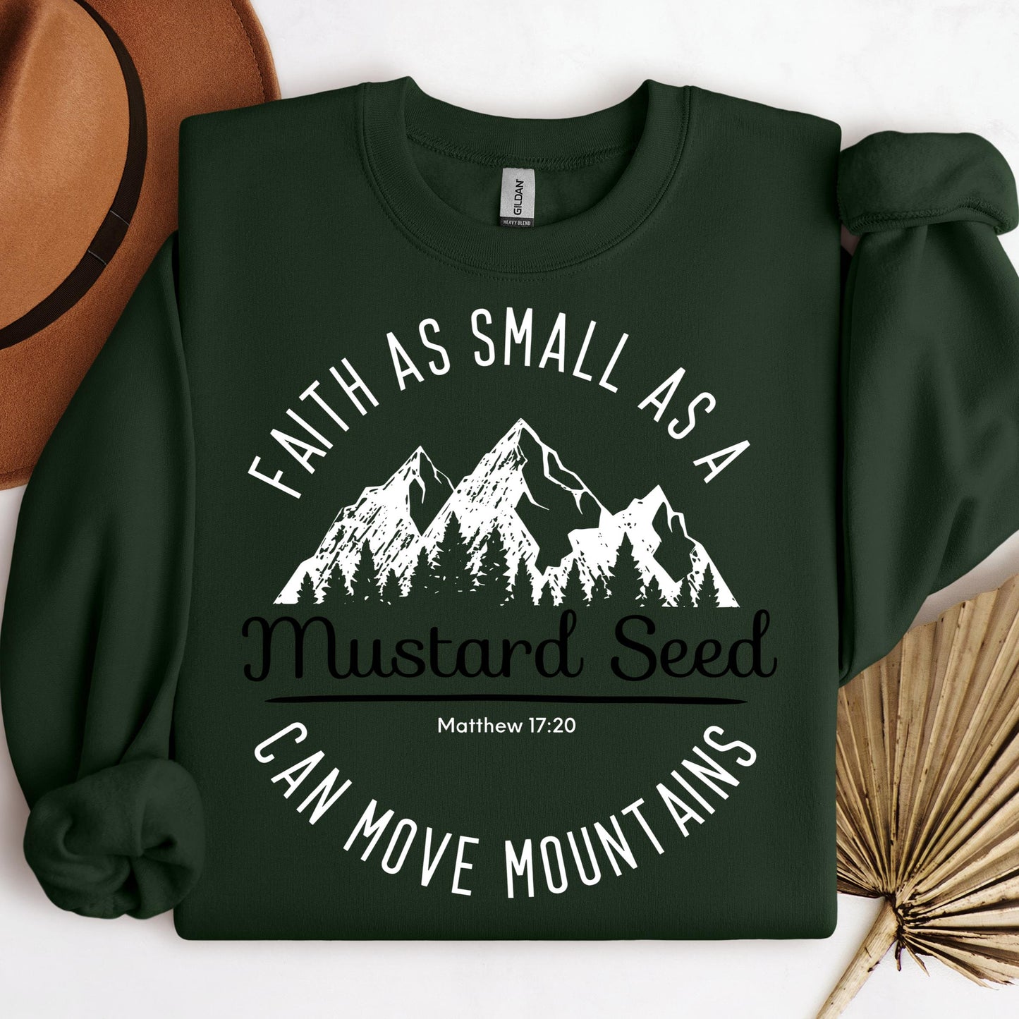 Faith As Small As A Mustard Seed Can Move Mountains Matthew 17.20 01