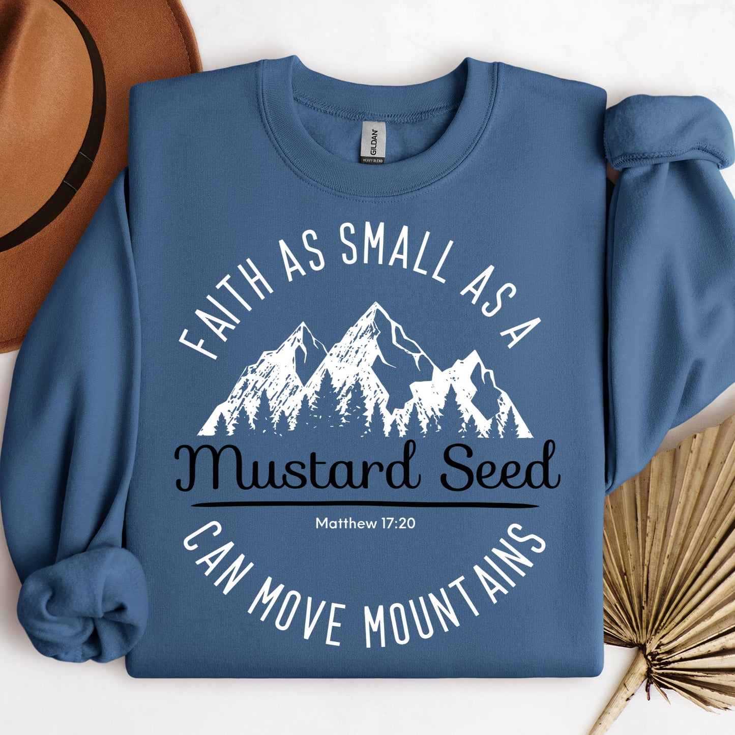 Faith As Small As A Mustard Seed Can Move Mountains Matthew 17.20 01