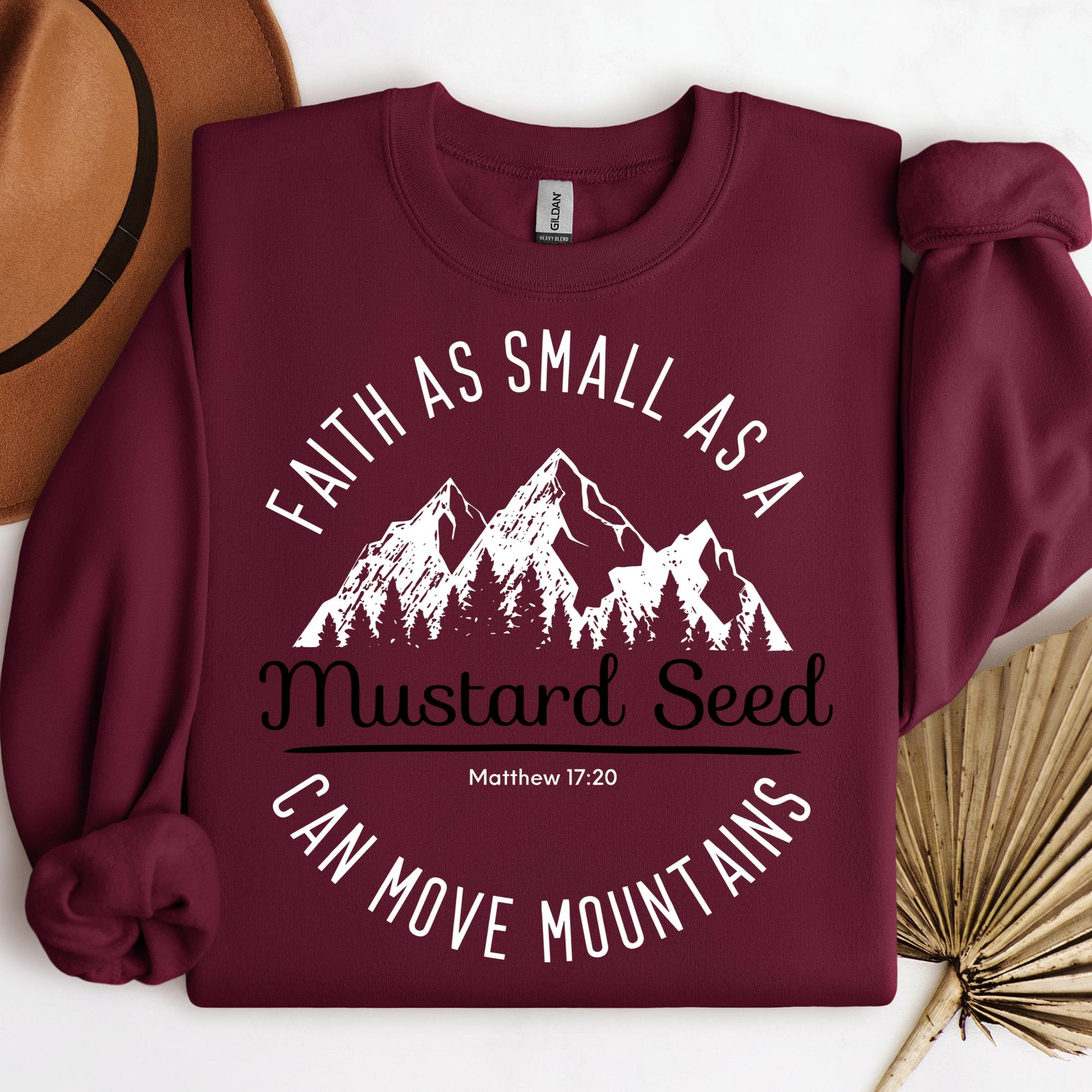 Faith As Small As A Mustard Seed Can Move Mountains Matthew 17.20 01