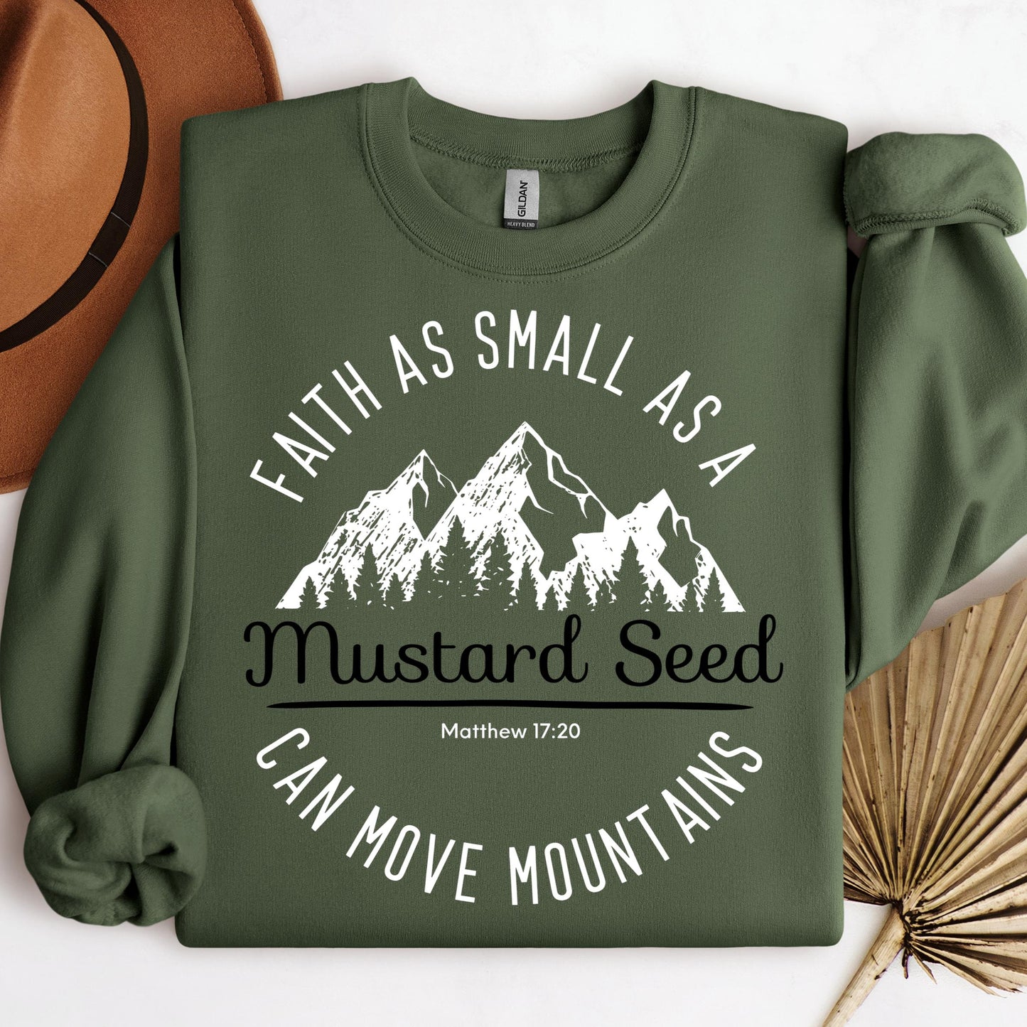Faith As Small As A Mustard Seed Can Move Mountains Matthew 17.20 01