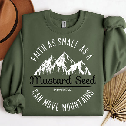 Faith As Small As A Mustard Seed Can Move Mountains Matthew 17.20 01