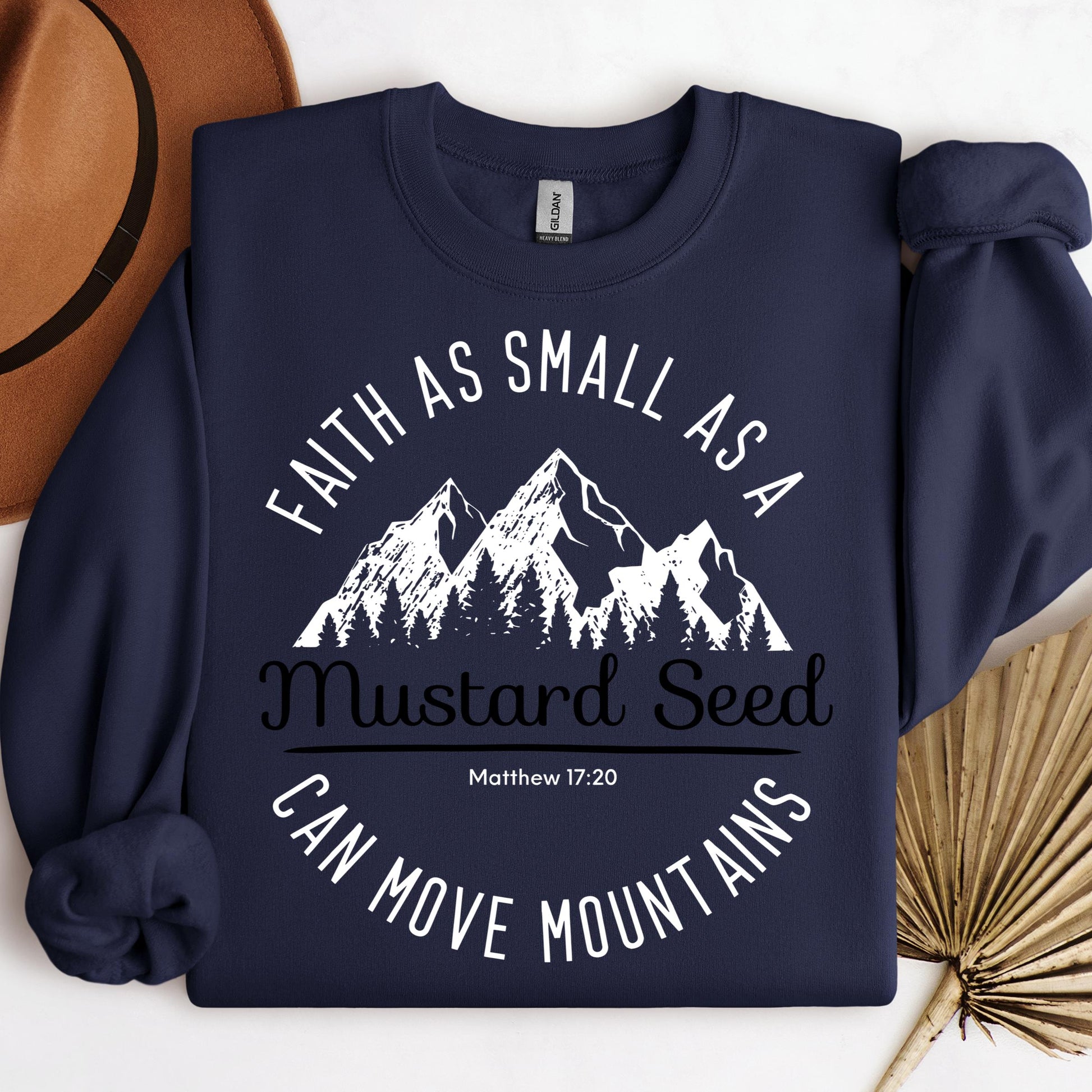 Faith As Small As A Mustard Seed Can Move Mountains Matthew 17.20 01