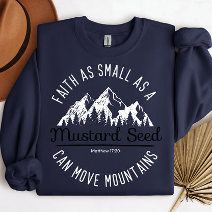 Faith As Small As A Mustard Seed Can Move Mountains Matthew 17.20 01